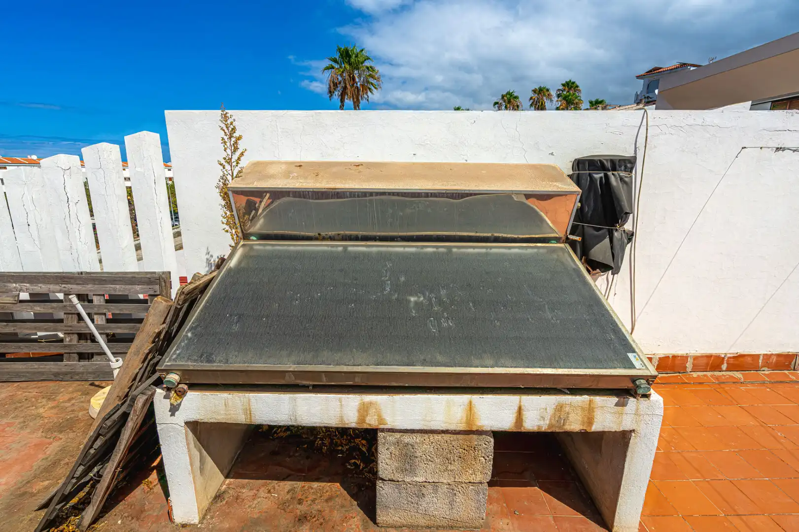 Vista exterior de Casa o chalet en venta en Adeje con Jardín privado y Terraza