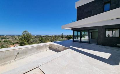 Terrassa de Casa o xalet en venda en Dénia amb Aire condicionat i Piscina