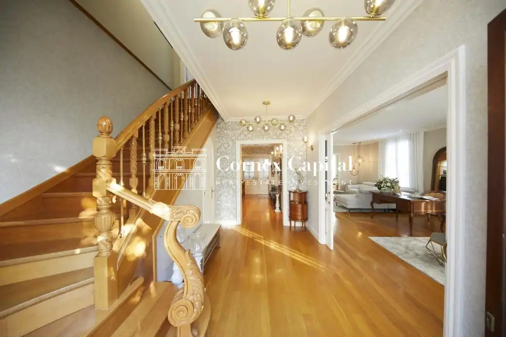 Country house zum Verkauf in Sant Andreu de Llavaneres mit Privatgarten, Terrasse und Schwimmbad