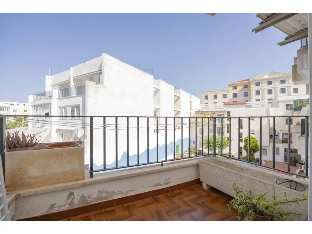 Terraza de Apartamento en venta en Maó - Mahón con Jardín privado, Terraza y Piscina