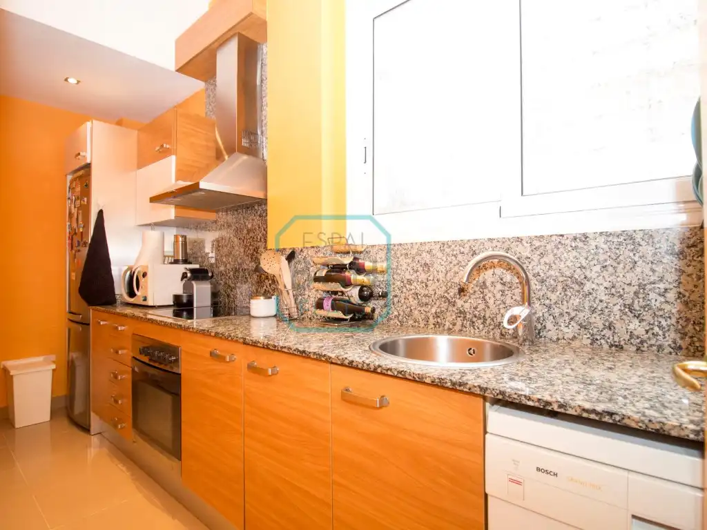 Küche von Maisonette zum Verkauf in Barcelona