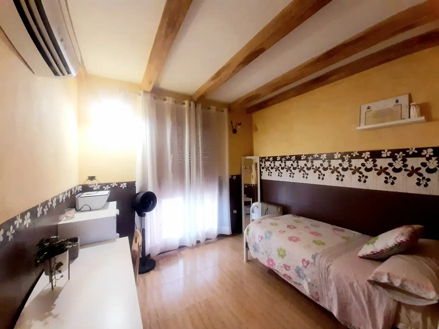 Schlafzimmer von Haus oder Chalet zum Verkauf in Archena mit Klimaanlage, Heizung und Terrasse
