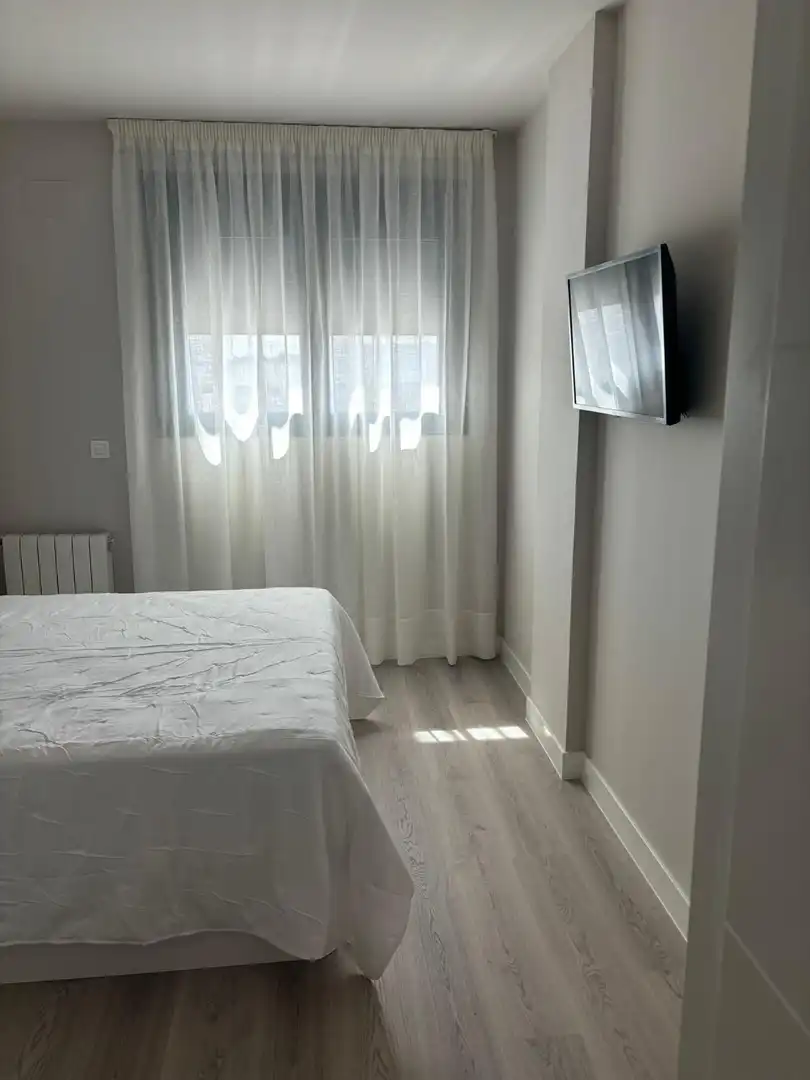 Bedroom of Attic for rent in Córdoba  with Air Conditioner, Heating and Private garden