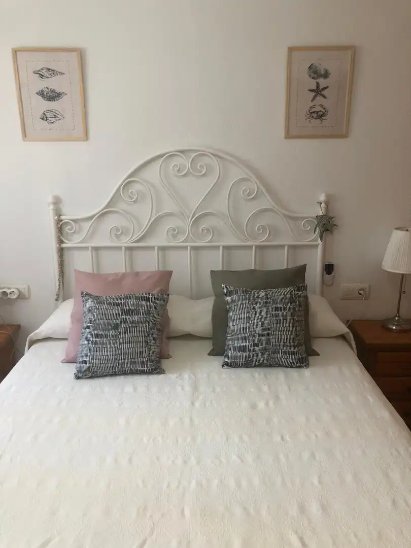 Bedroom of Apartments for rent in Chiclana de la Frontera  with Terrace, Furnished and Oven