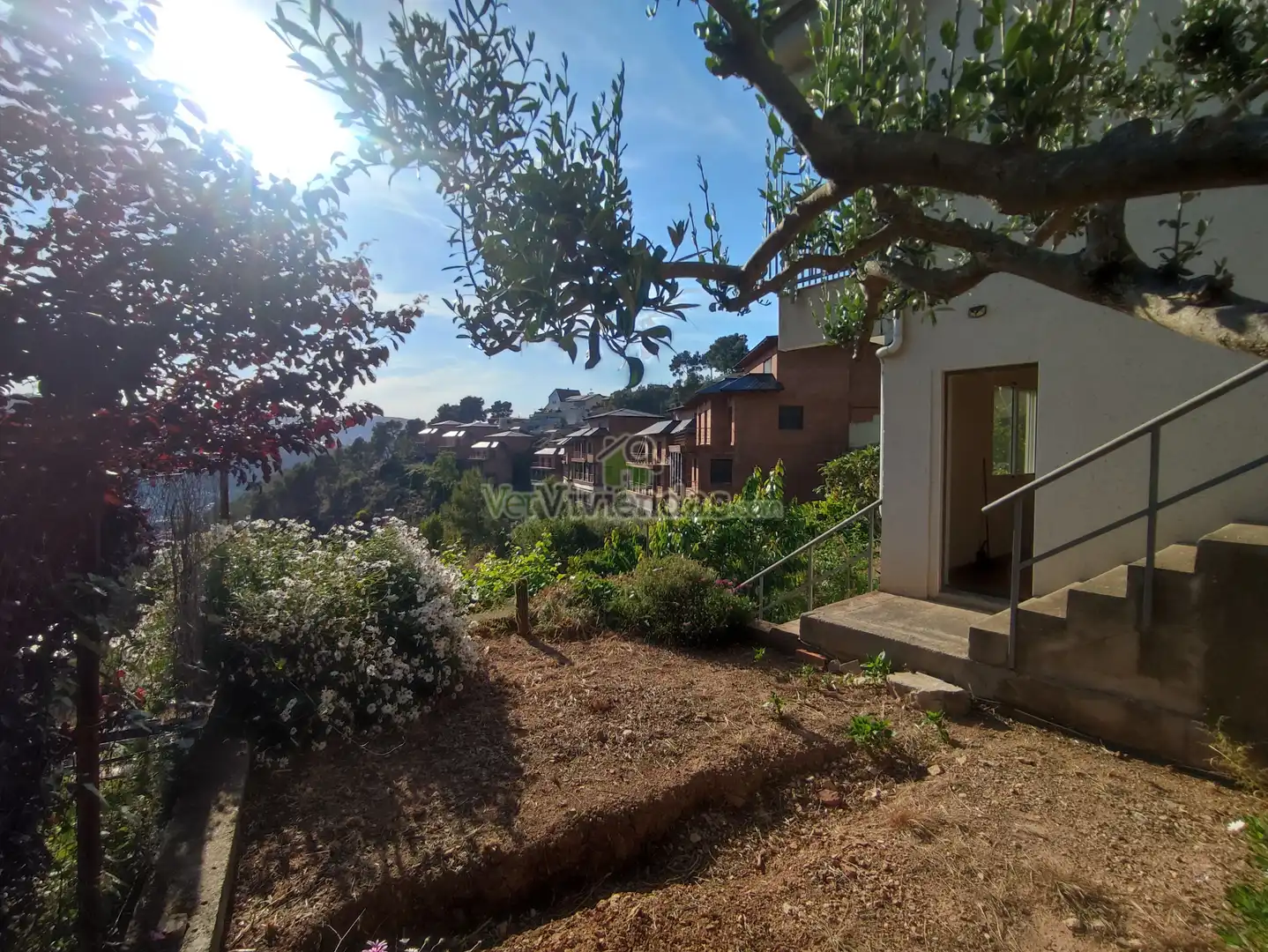 Vista exterior de Casa o chalet en venta en Vallirana con Aire acondicionado, Calefacción y Jardín privado