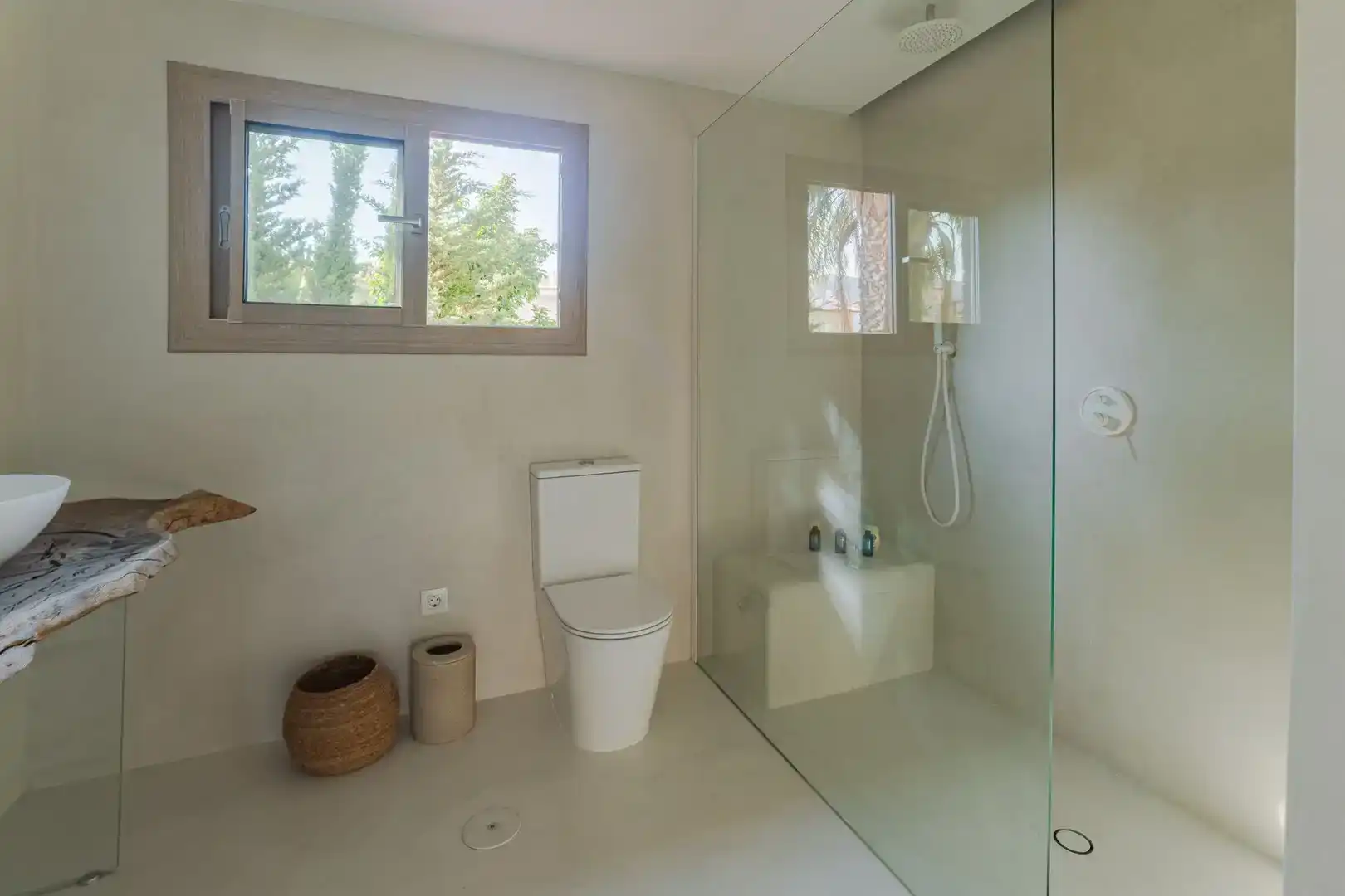 Baño de Casa o chalet en venta en Torremolinos con Aire acondicionado, Jardín privado y Parquet