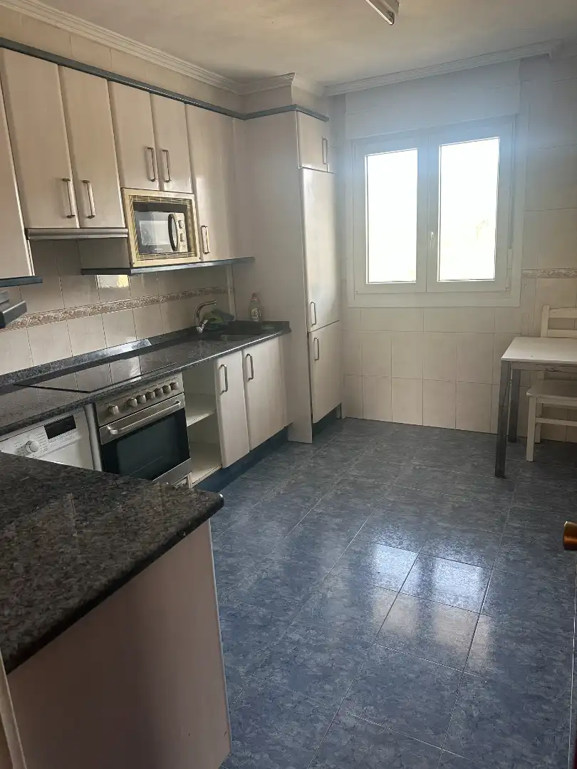 Cocina de Piso en venta en Zumaia con Terraza, Horno y Lavadora