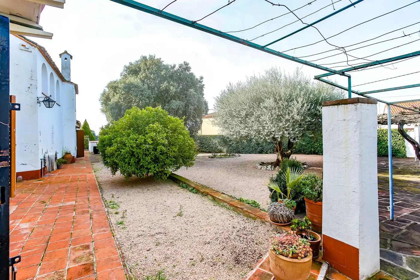 Jardí de Finca rústica en venda en Les Franqueses del Vallès