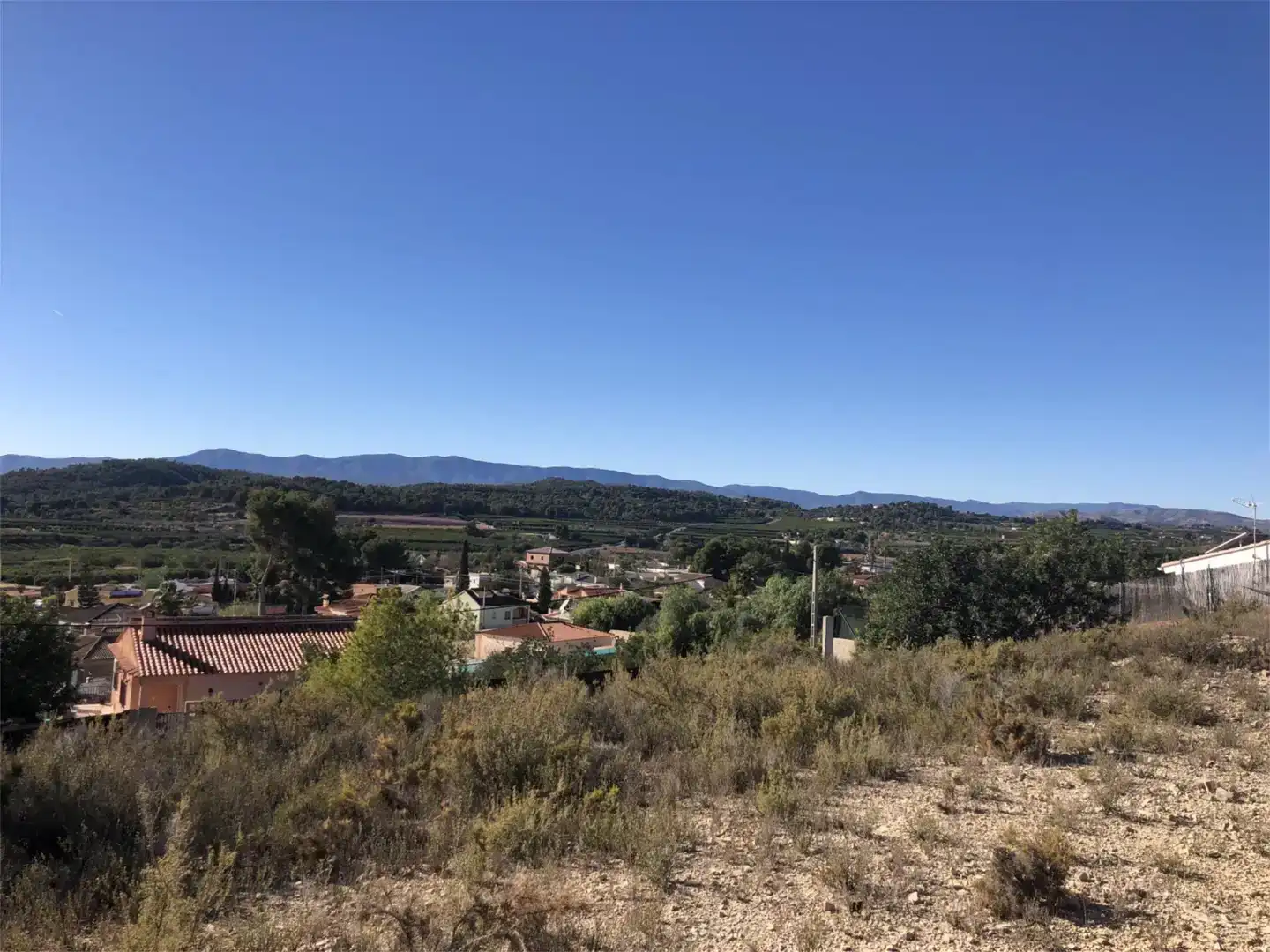 Terreno en venta en Pedralba
