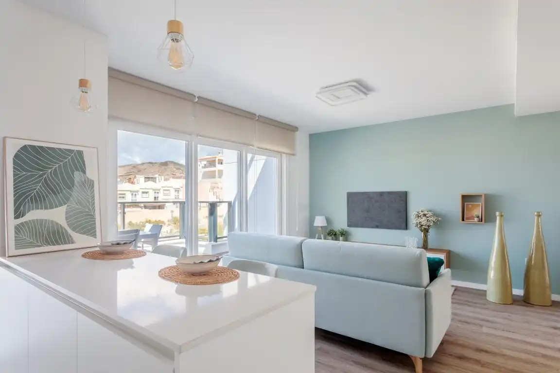 Villa mit Pool zum Verkauf in Balcón de Finestrat - Terra Marina, imagen 15
