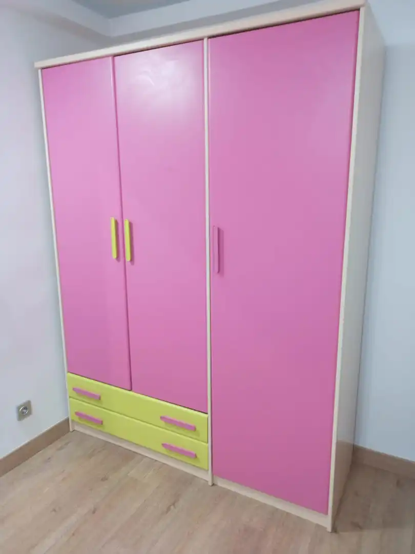Dormitori de Pis de lloguer en Elche / Elx amb Aire condicionat, Parquet i Moblat