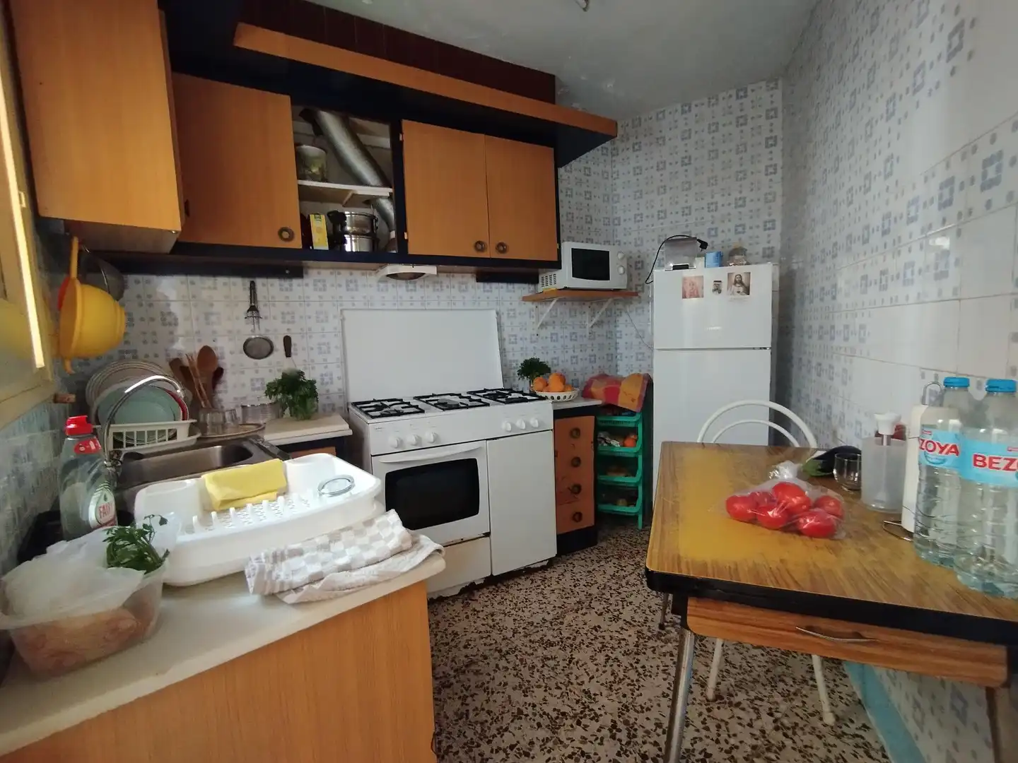 Küche von Haus oder Chalet zum Verkauf in Águilas mit Terrasse, Abstellraum und Balkon