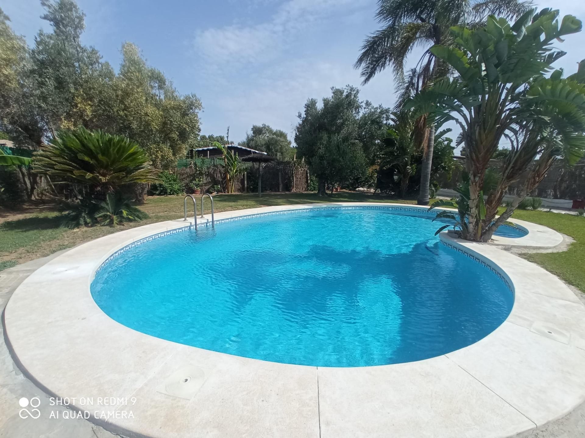 Piscina de Casa o xalet en venda en Puerto Real amb Jardí privat, Piscina i Alarma