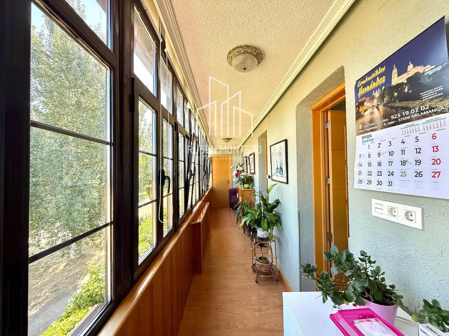 Einfamilien-Reihenhaus zur Miete in Salamanca mit Heizung, Terrasse und Abstellraum