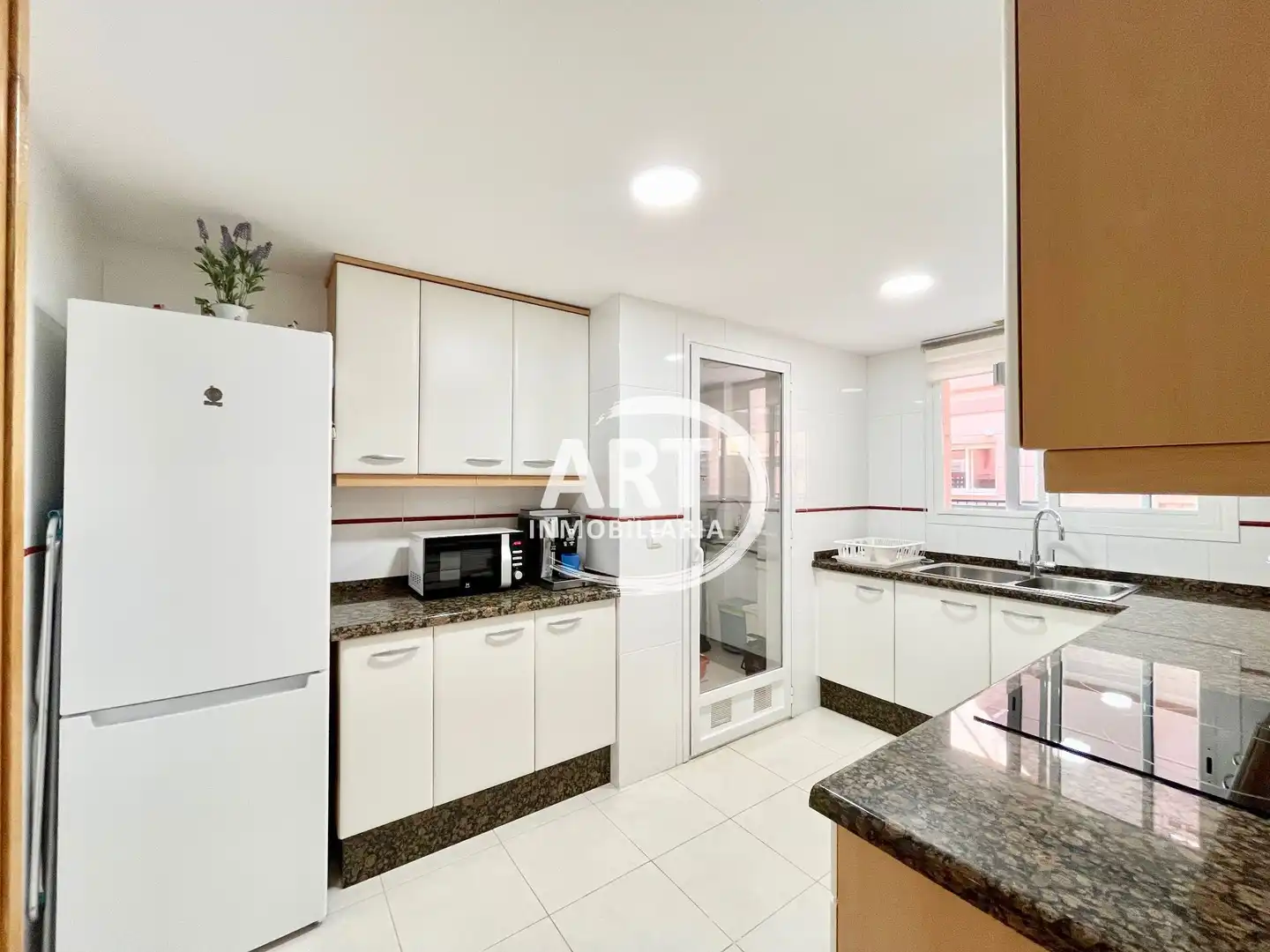 Kitchen of Flat for sale in Bétera  with Air Conditioner, Heating and Terrace