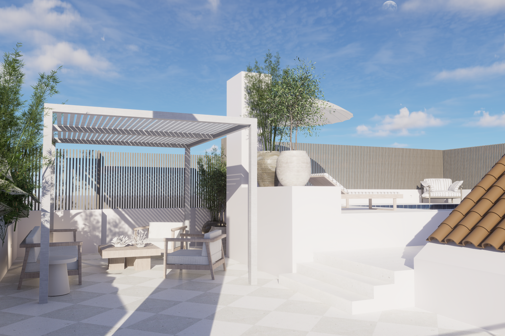 Terrassa de Àtic en venda en Marbella amb Terrassa i Piscina