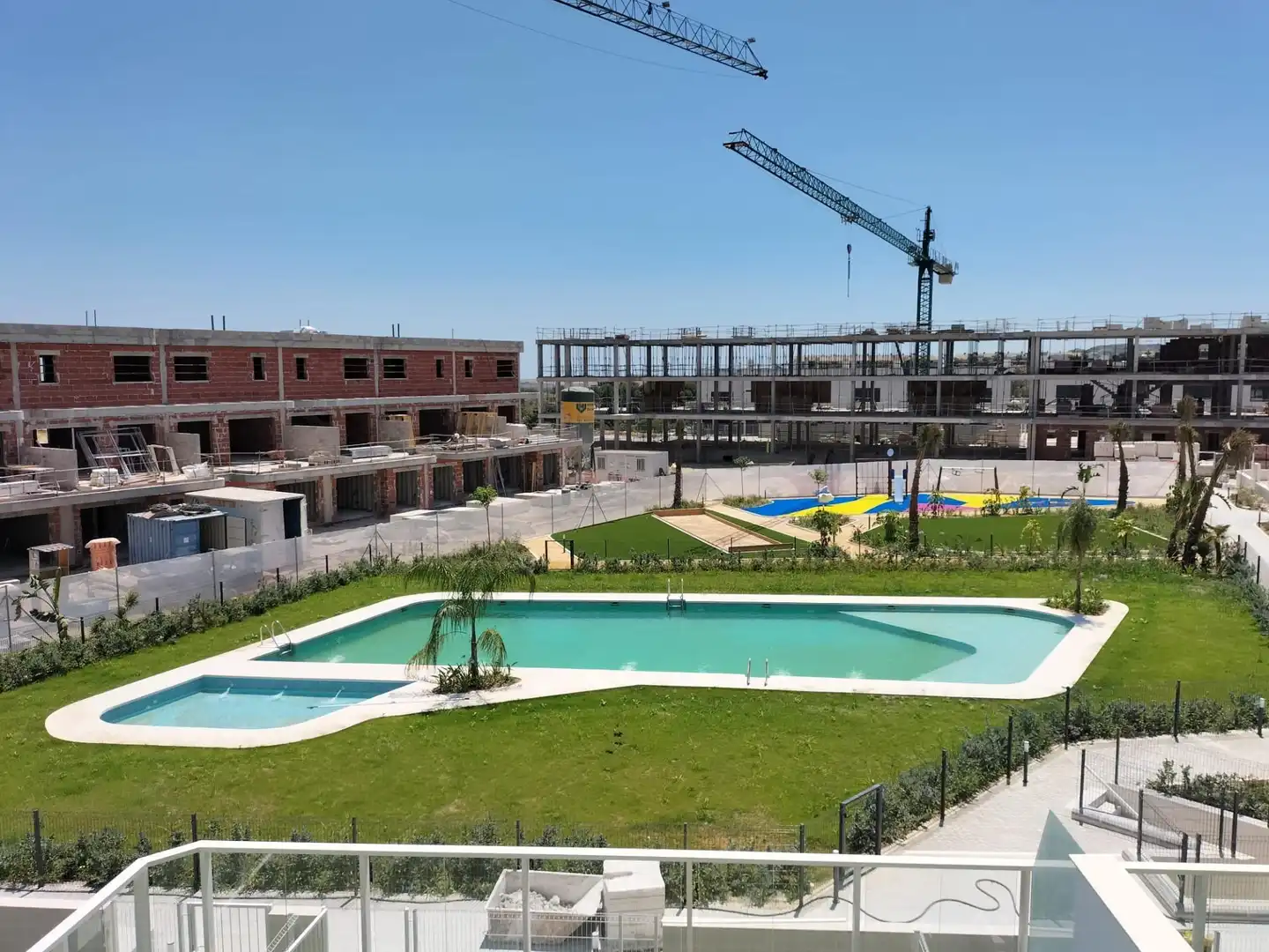 Piscina de Planta baja en venta en Monforte del Cid con Aire acondicionado, Calefacción y Terraza