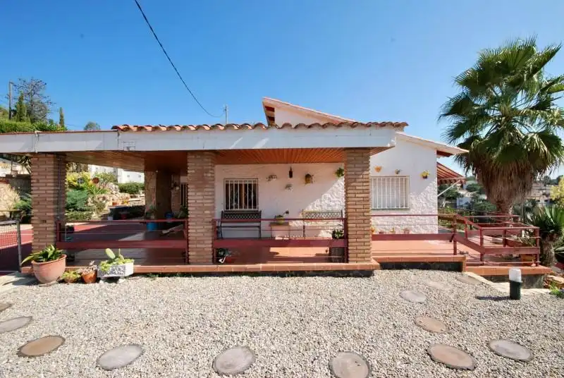 Vista exterior de Casa o chalet en venta en Lloret de Mar con Jardín privado y Piscina