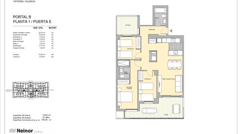 Foto 2 de Pis en venda a   Calle Carrasca, 1, Parc Central, Valencia