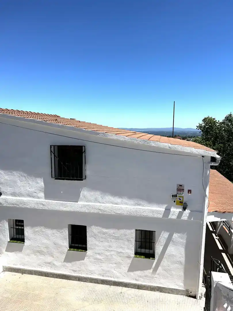 Vista exterior de Casa o xalet en venda en Riudarenes amb Piscina i Balcó