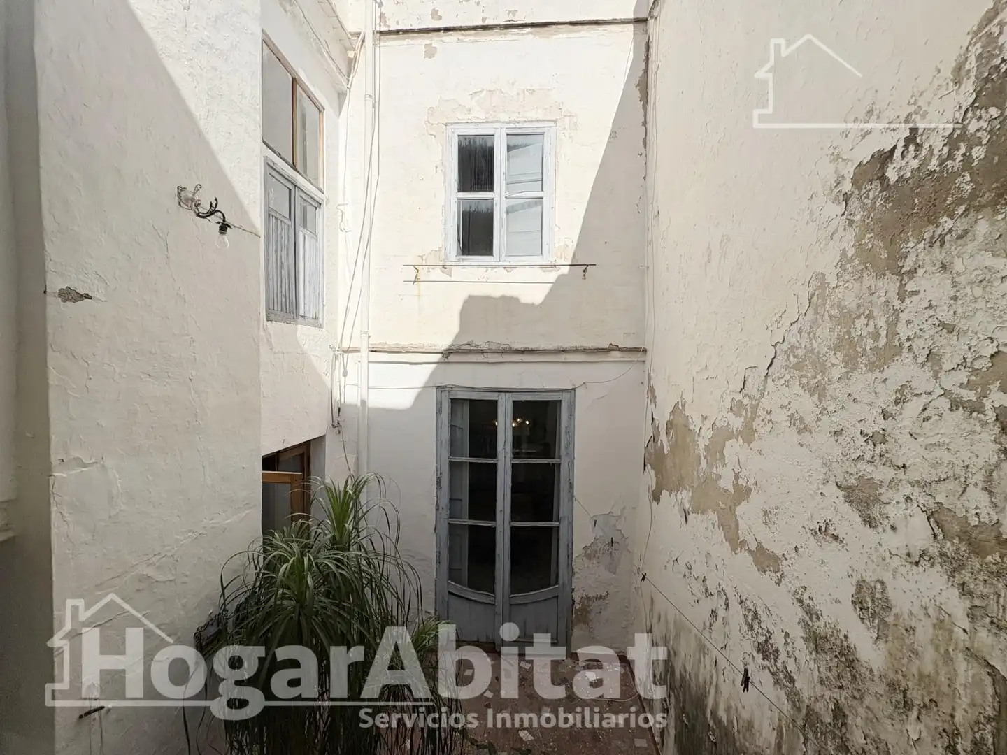Vista exterior de Casa o xalet en venda en Pego amb Calefacció i Balcó