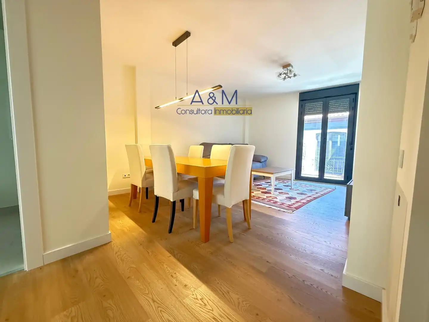 Dining room of Apartments for rent in Valladolid  with Air Conditioner, Heating and Furnished