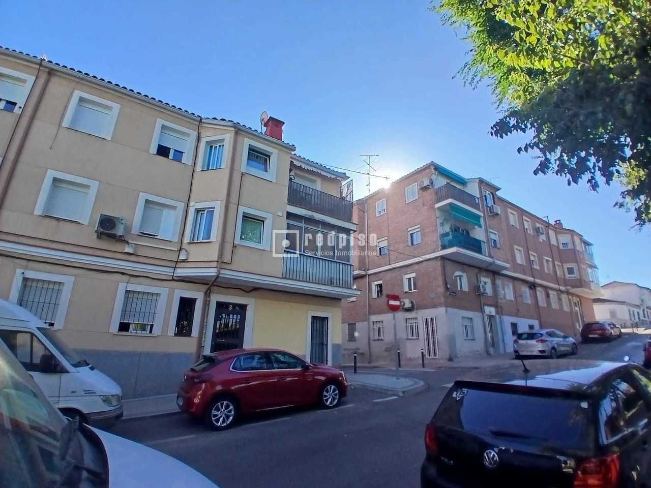 Exterior view of Flat for sale in  Madrid Capital  with Air Conditioner, Heating and Terrace