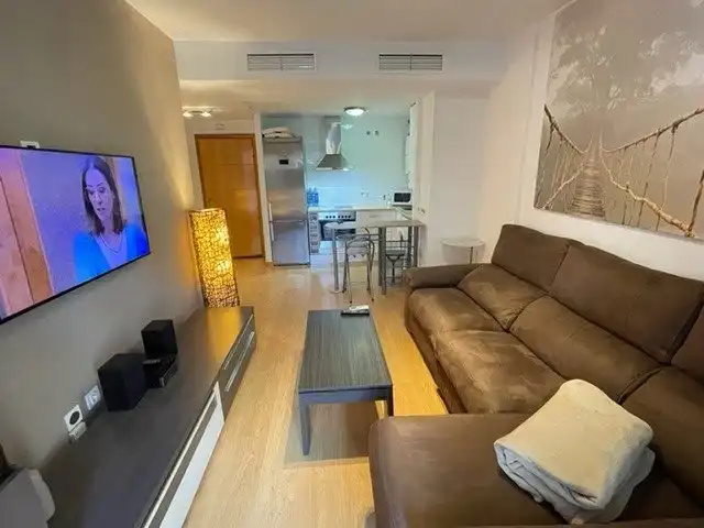 Living room of Ground floor for rent in Torremolinos  with Air Conditioner, Heating and Private garden