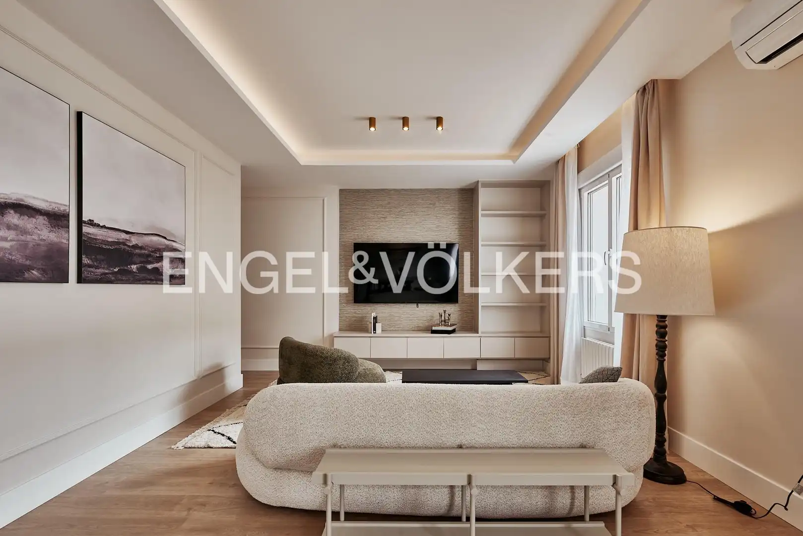 Sala de estar de Piso en venta en Madrid con Aire acondicionado y Calefacción