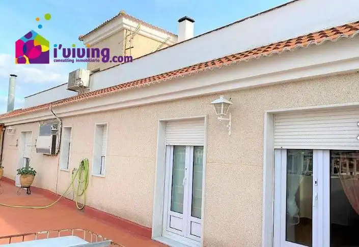 Vista exterior de Ático en venta en Albox con Aire acondicionado y Terraza