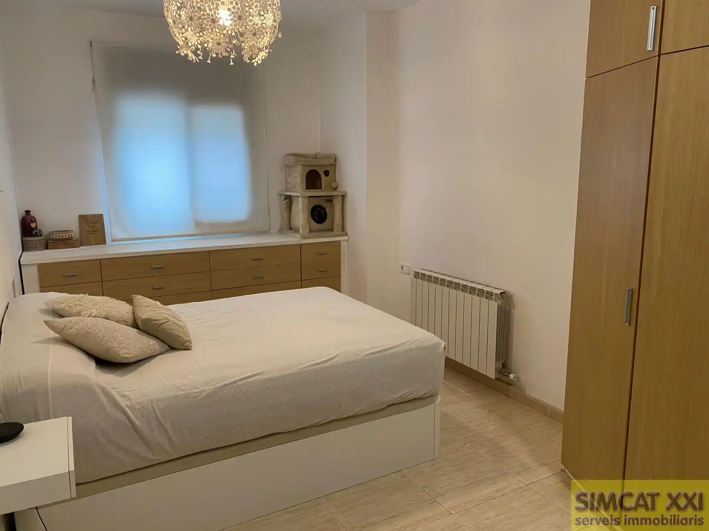 Bedroom of Flat for sale in Navata  with Heating, Storage room and Community pool