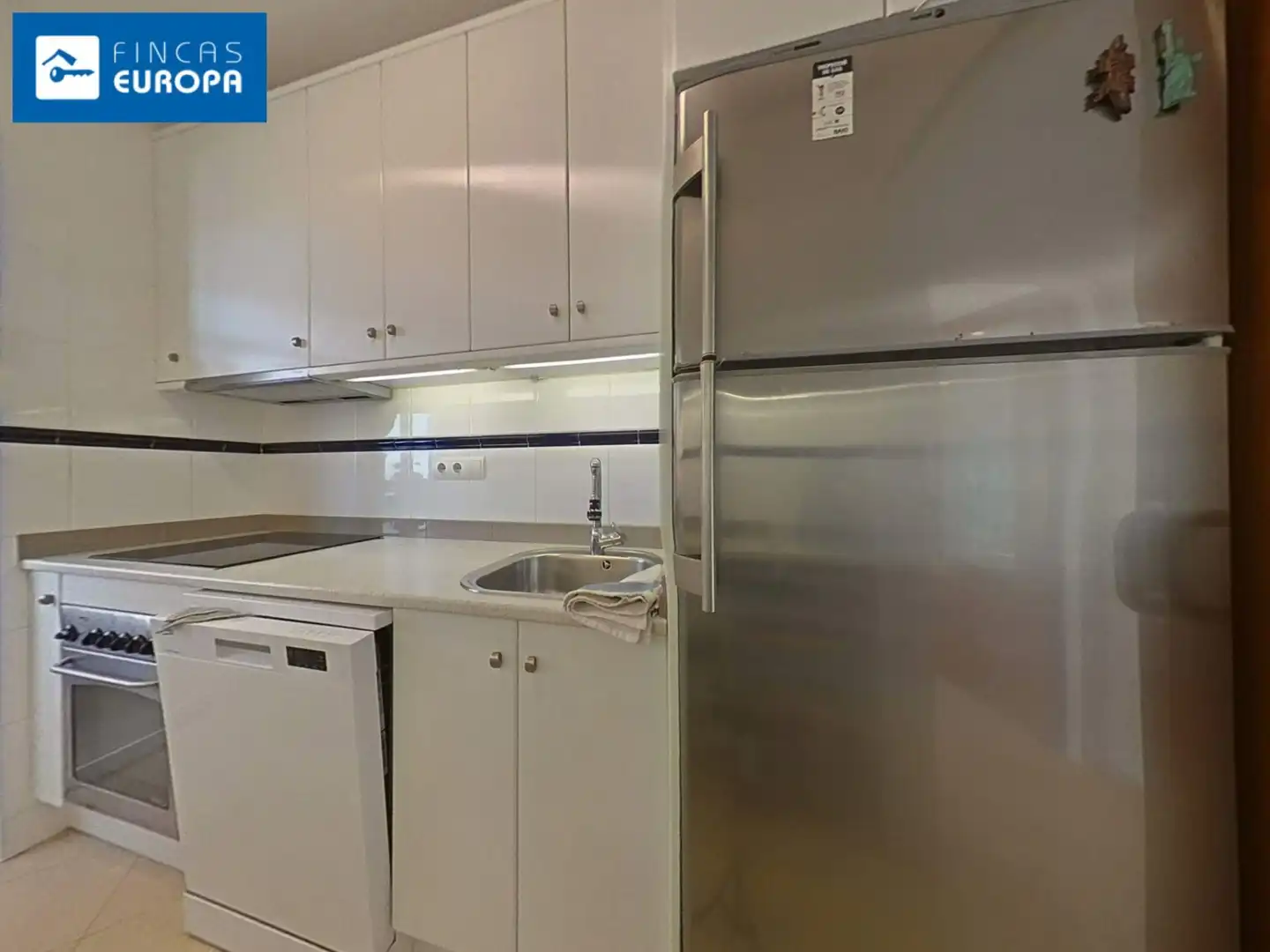 Kitchen of Flat for sale in Salou  with Terrace, Storage room and Furnished