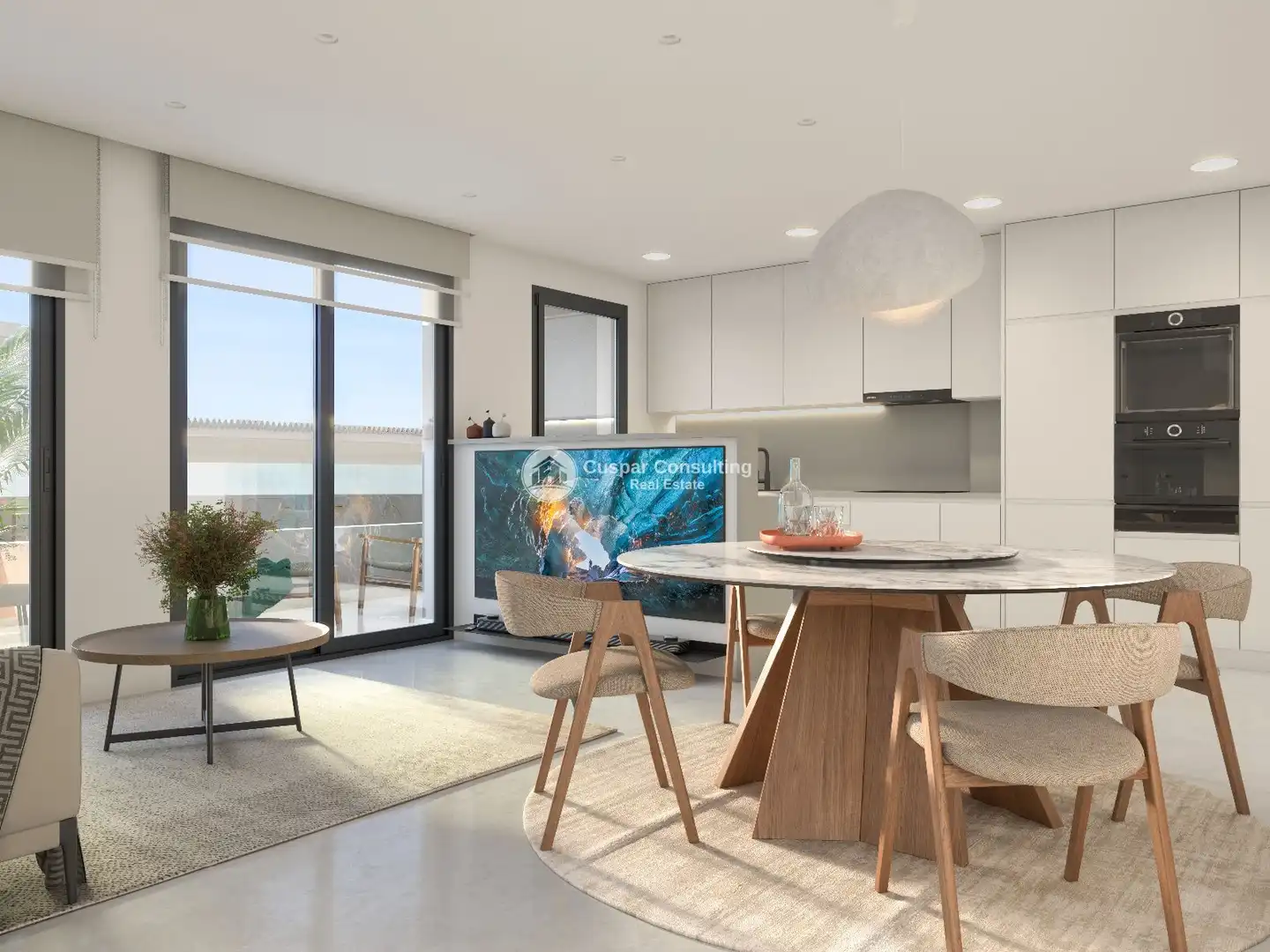 Apartment with terrace for sale in Santa Pola ciudad, imagen 3