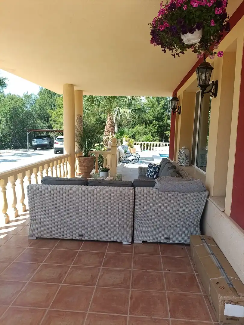 Terrassa de Casa o xalet en venda en Totana amb Aire condicionat, Jardí privat i Terrassa