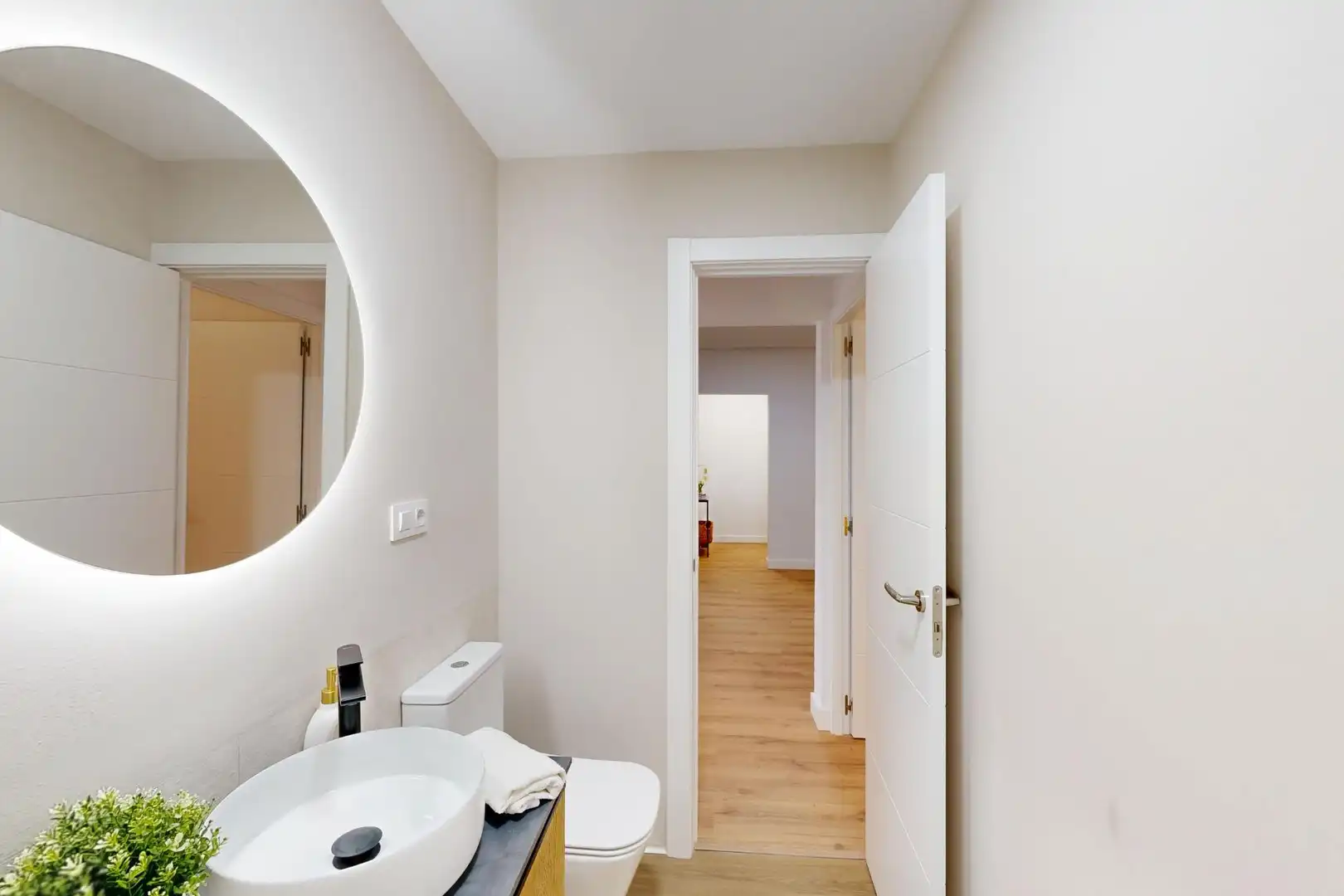 Badezimmer von Wohnung zum Verkauf in Cartagena