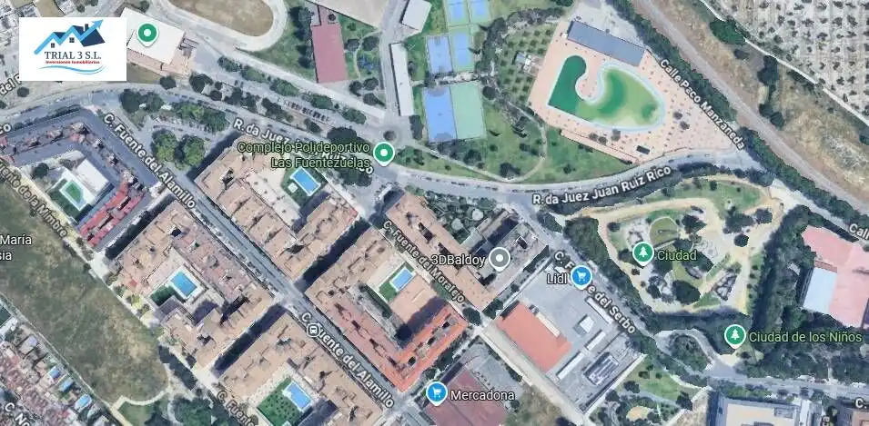 Exterior view of Flat for sale in Jaén