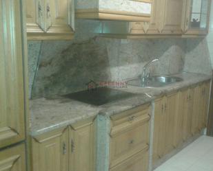 Kitchen of Flat to rent in Ourense Capital   with Heating, Parquet flooring and Terrace