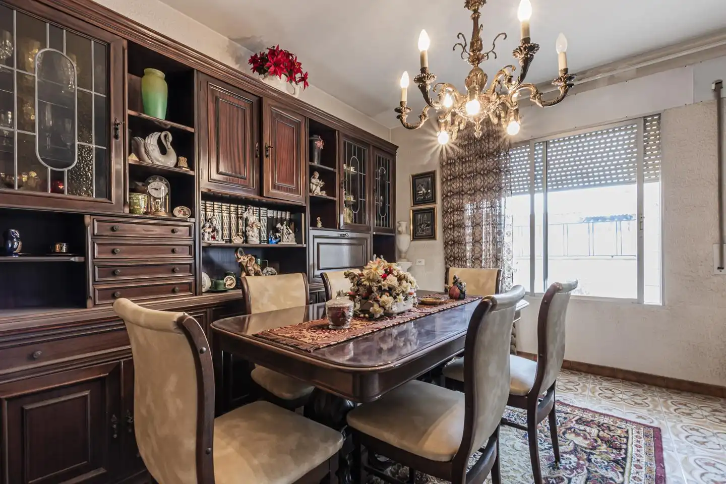 Dining room of Flat for sale in Terrassa  with Terrace and Balcony