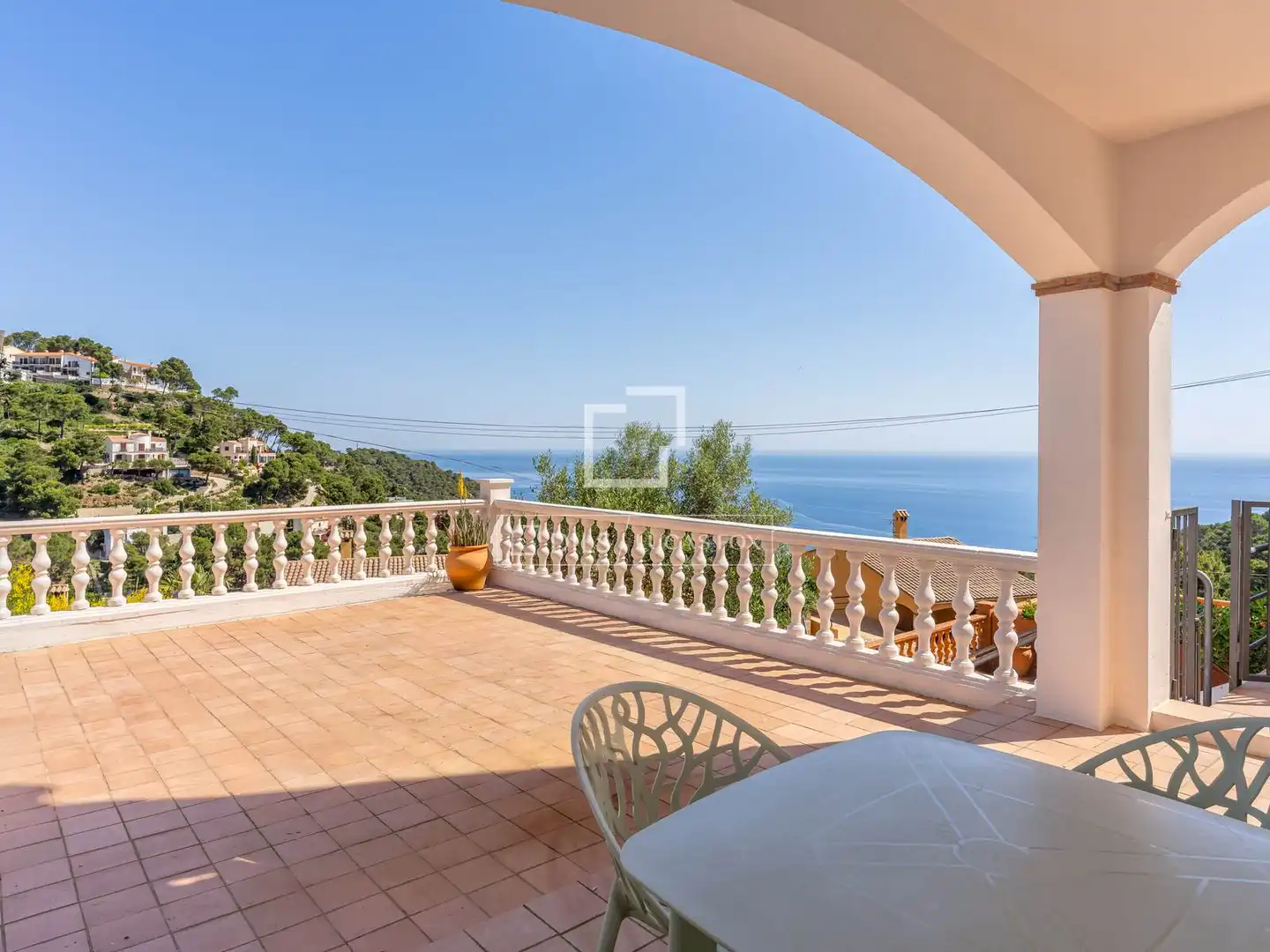 Terraza de Casa o chalet en venta en Begur con Aire acondicionado, Calefacción y Jardín privado