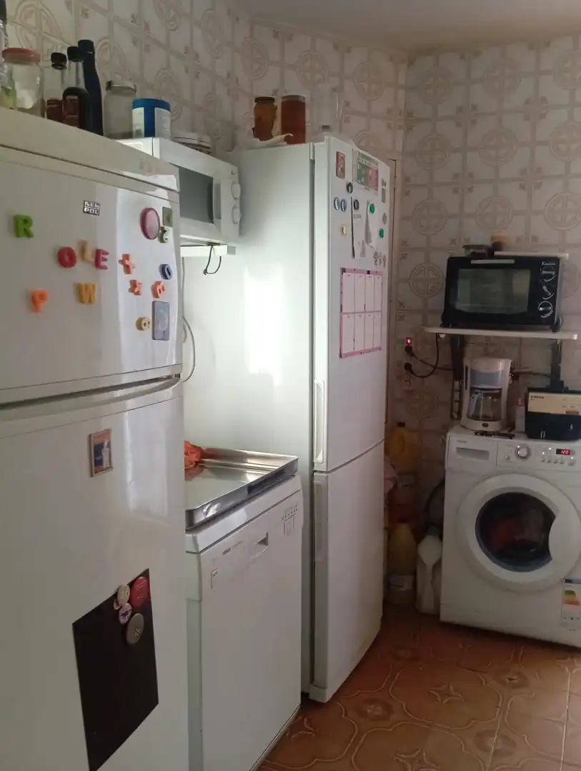 Kitchen of Houses for sale in El Toboso  with Heating, Parquet flooring and Storage room