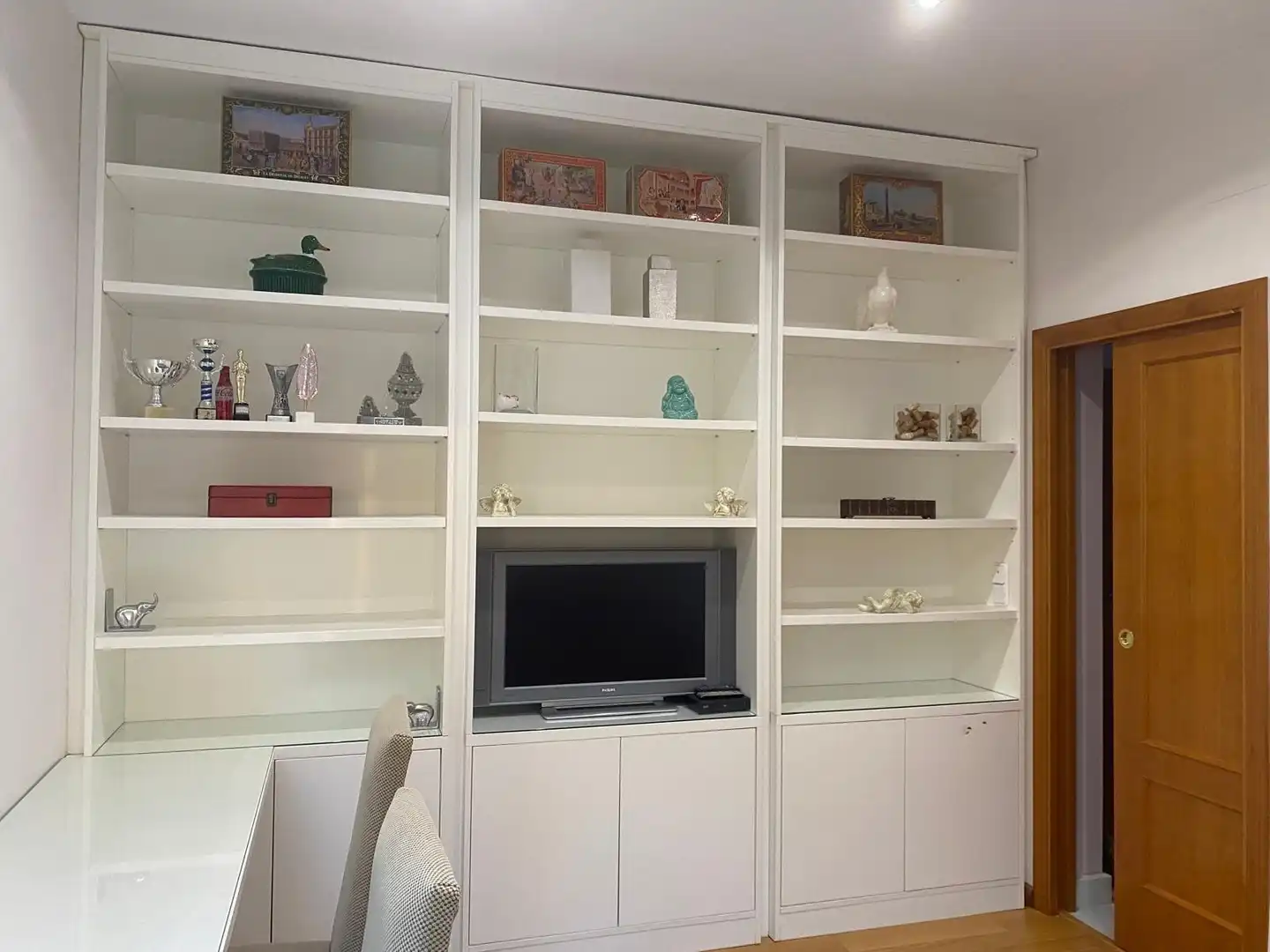 Sala de estar de Casa adosada de alquiler en La Rinconada