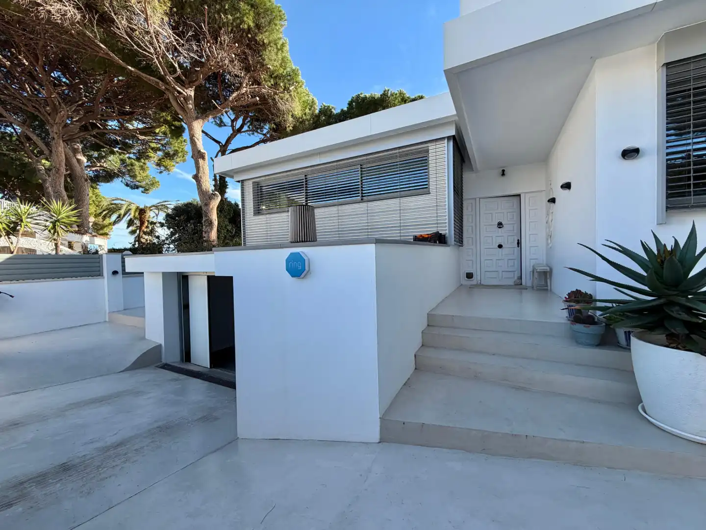 Vista exterior de Casa o chalet en venta en Cambrils con Aire acondicionado, Piscina y Amueblado