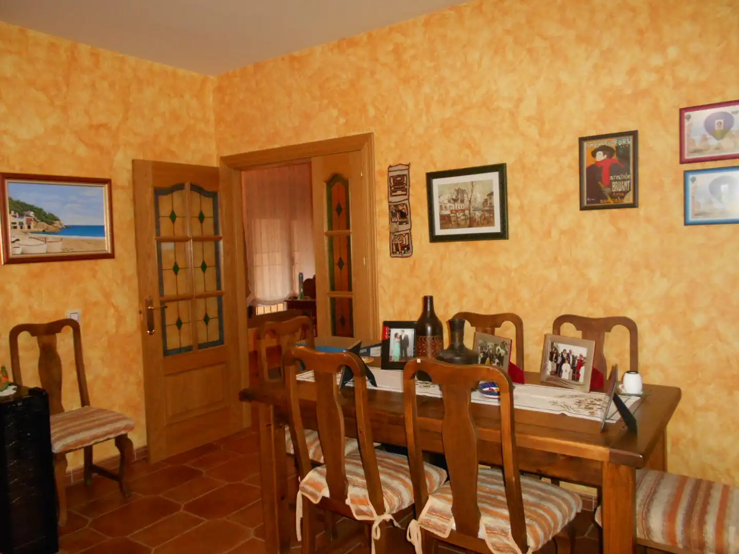 Comedor de Casa o chalet en venta en Pozuelo de Calatrava con Aire acondicionado, Calefacción y Jardín privado