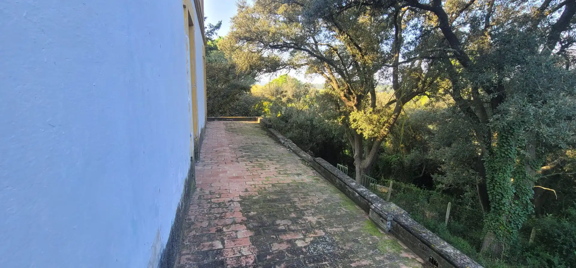 Vista exterior de Finca rústica en venda en Garrigàs