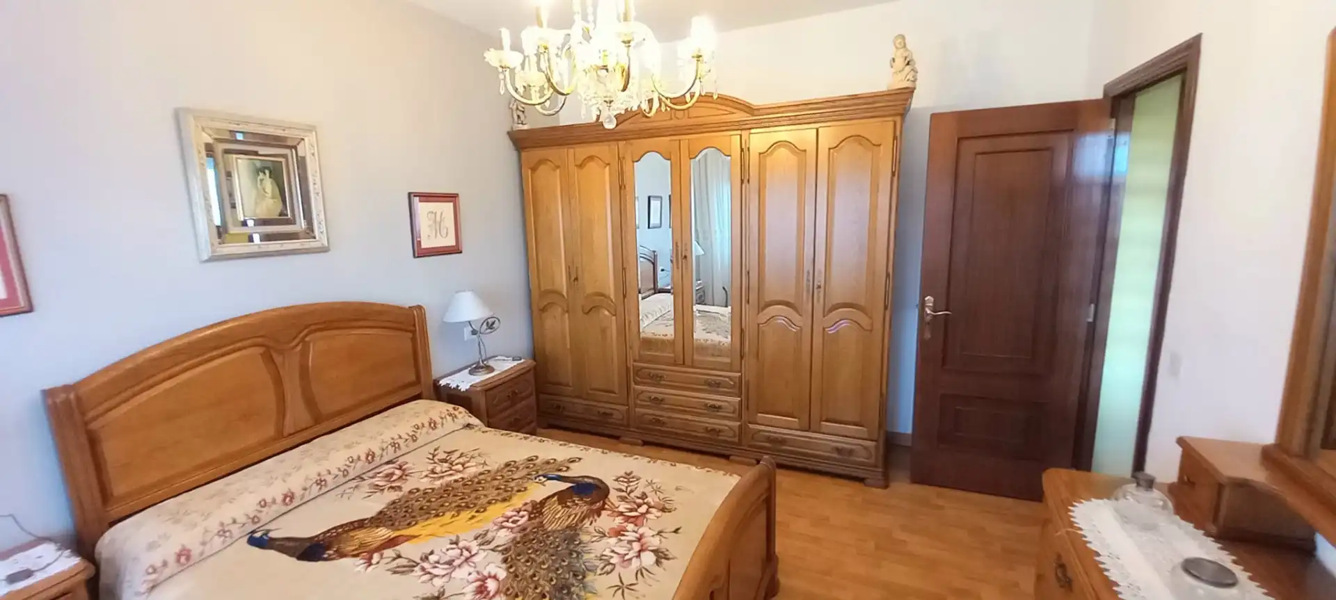 Dormitori de Casa o xalet en venda en Vilagarcía de Arousa amb Calefacció, Jardí privat i Terrassa