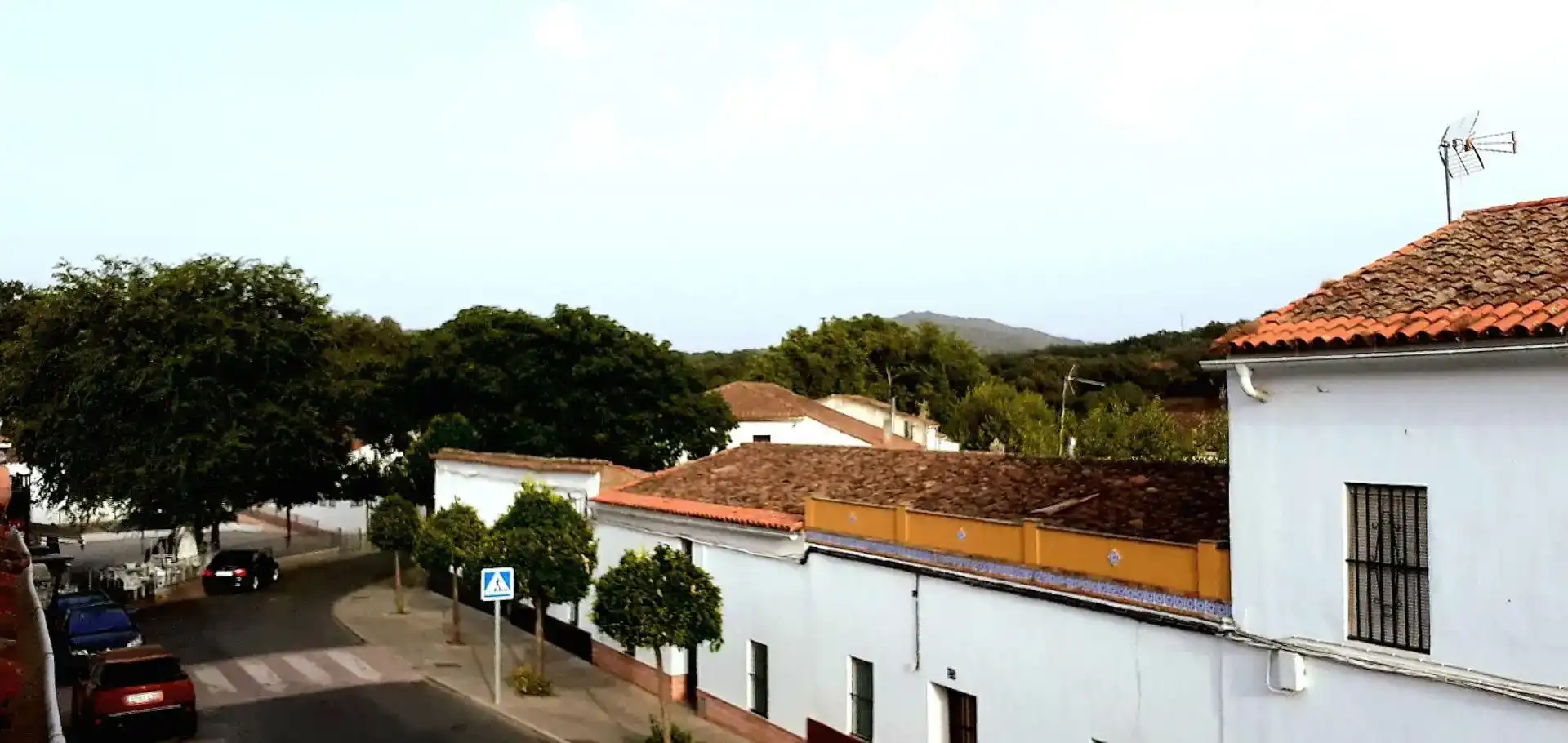 Vista exterior de Finca rústica en venda en Aracena amb Balcó