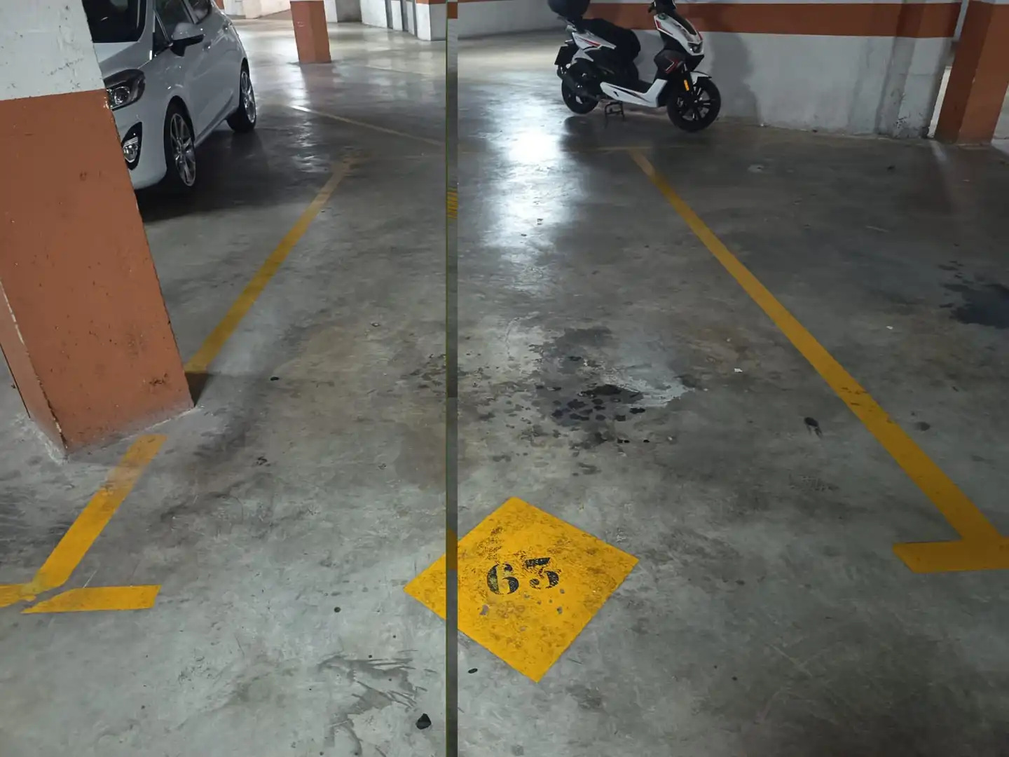 Parking of Flat for sale in Polop  with Storage room and Furnished