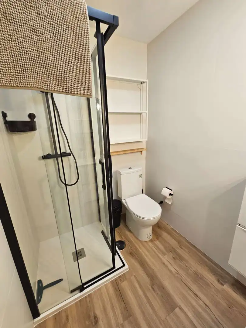 Bathroom of Study for rent in Torremolinos  with Air Conditioner, Heating and Terrace