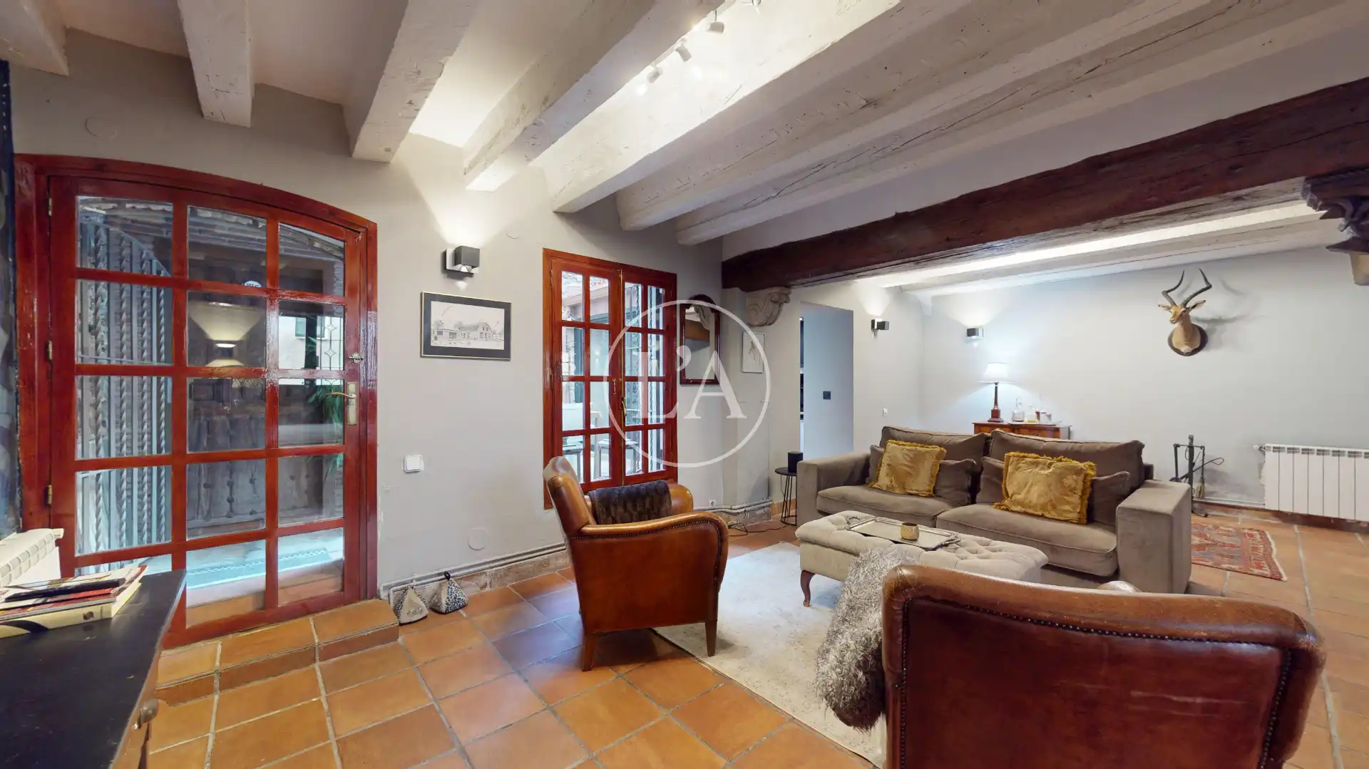 Sala de estar de Casa o chalet en venta en Cambrils con Aire acondicionado, Calefacción y Terraza