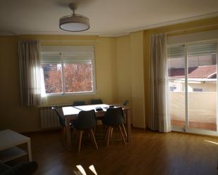 Dining room of Flat to rent in  Albacete Capital  with Heating, Furnished and Oven